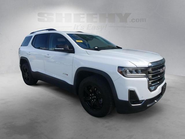 Photo of 2022 Summit White GMC Acadia