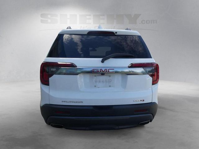 Photo of 2022 Summit White GMC Acadia