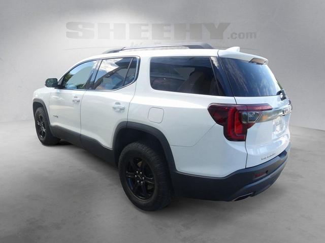 Photo of 2022 Summit White GMC Acadia