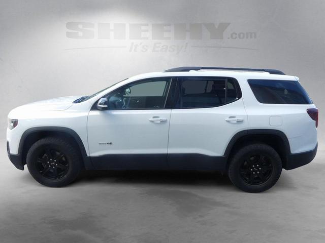 Photo of 2022 Summit White GMC Acadia