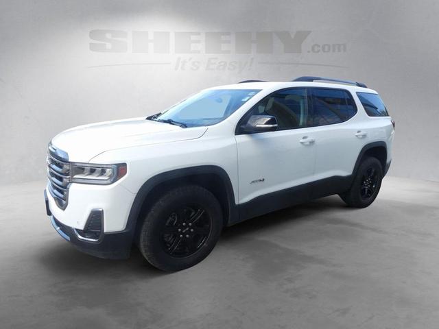 Photo of 2022 Summit White GMC Acadia