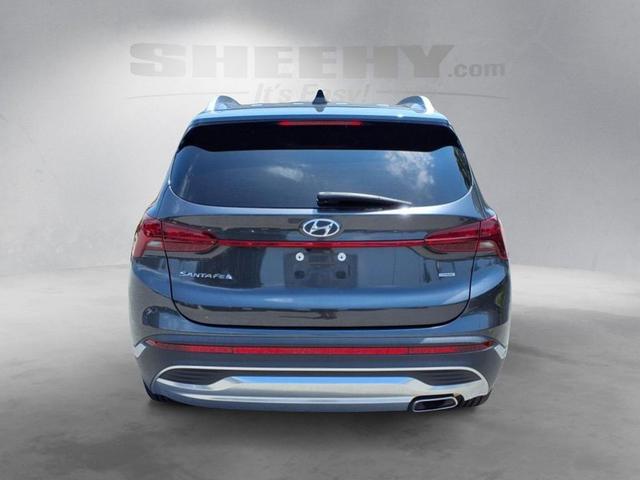Photo of 2022 Portofino Gray Hyundai SANTA FE