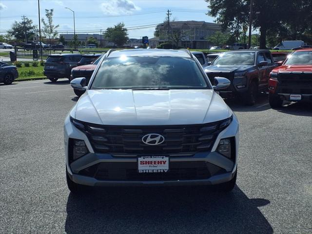 Photo of 2025 Serenity White Pearl Hyundai TUCSON