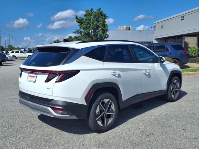 Photo of 2025 Serenity White Pearl Hyundai TUCSON