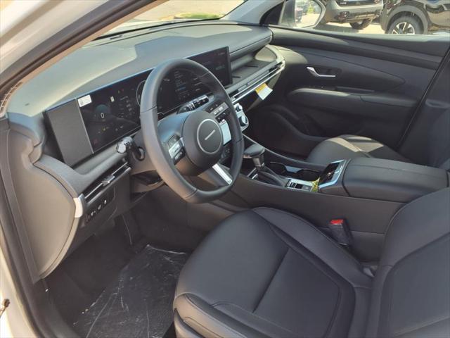 Photo of 2025 Serenity White Pearl Hyundai TUCSON