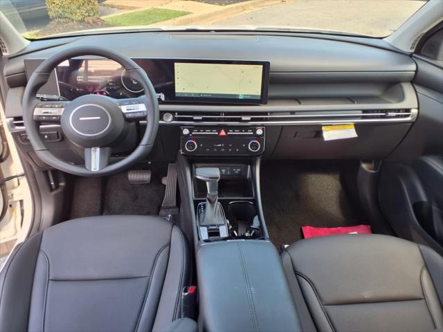 Photo of 2025 Serenity White Pearl Hyundai TUCSON