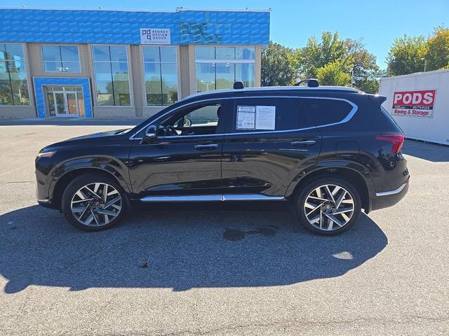 Photo of 2022 Twilight Black Hyundai SANTA FE