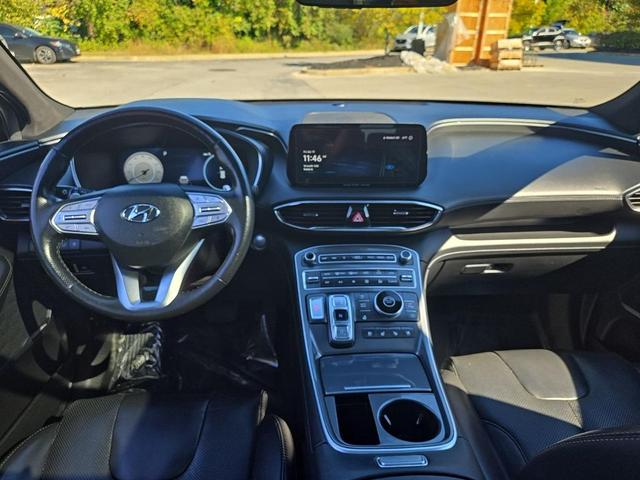 Photo of 2022 Twilight Black Hyundai SANTA FE