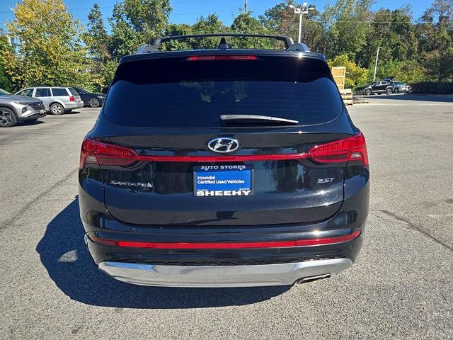 Photo of 2022 Twilight Black Hyundai SANTA FE