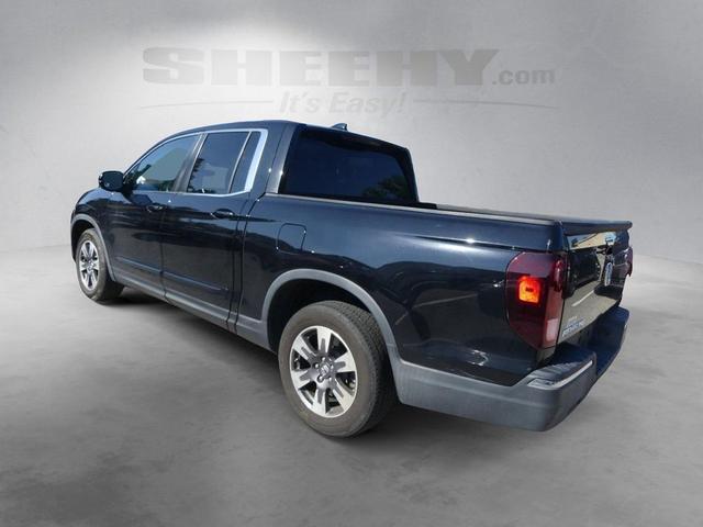 Photo of 2017 Crystal Black Pearl Honda Ridgeline