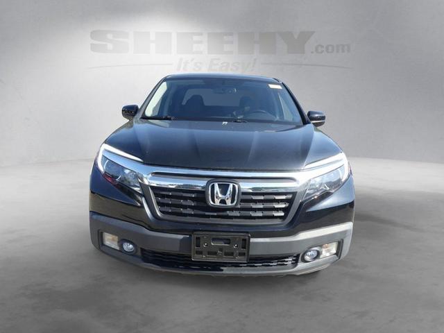 Photo of 2017 Crystal Black Pearl Honda Ridgeline