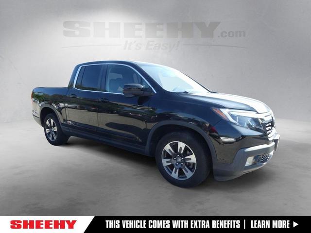 Photo of 2017 Crystal Black Pearl Honda Ridgeline