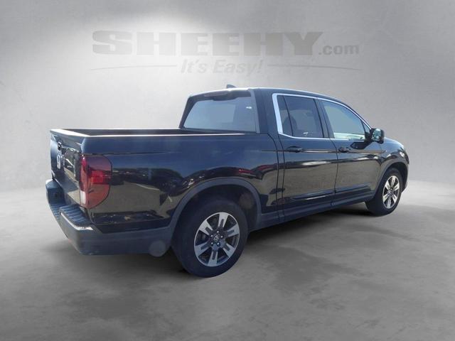 Photo of 2017 Crystal Black Pearl Honda Ridgeline