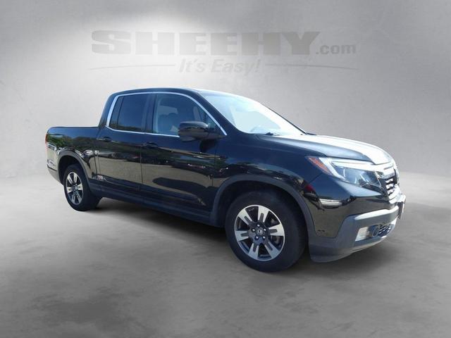 Photo of 2017 Crystal Black Pearl Honda Ridgeline