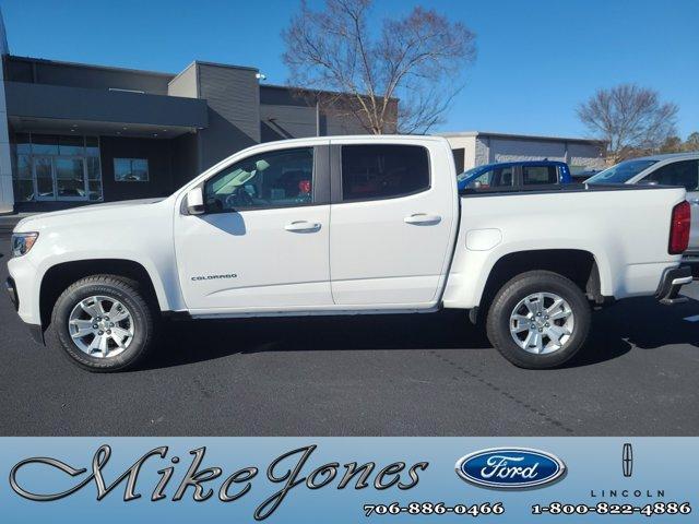 2021 Chevrolet Colorado