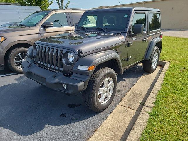 Photo of 2021 Granite Crystal Clearcoat Metallic Jeep Wrangler