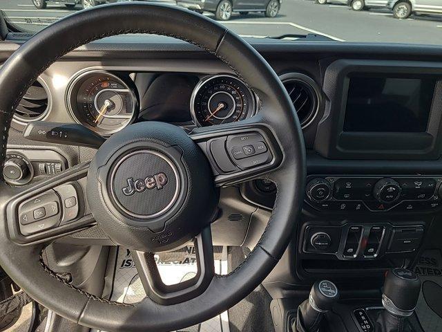 Photo of 2021 Granite Crystal Clearcoat Metallic Jeep Wrangler