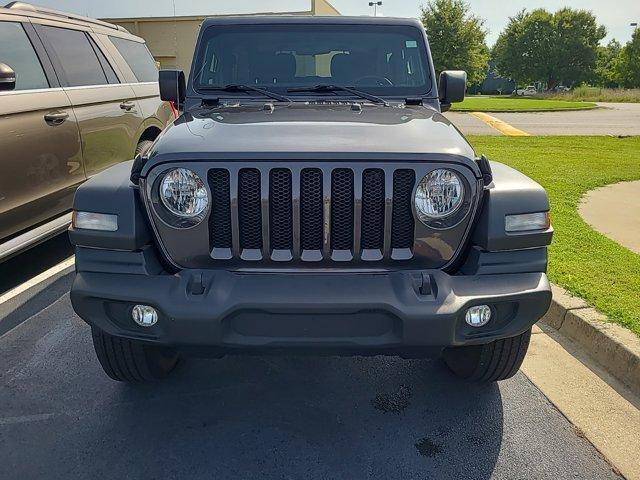 Photo of 2021 Granite Crystal Clearcoat Metallic Jeep Wrangler
