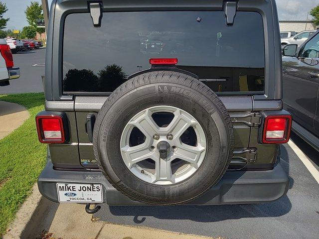 Photo of 2021 Granite Crystal Clearcoat Metallic Jeep Wrangler