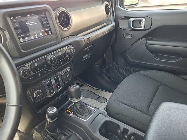 Photo of 2021 Granite Crystal Clearcoat Metallic Jeep Wrangler