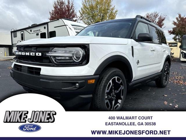 Photo of 2024 Oxford White Ford Bronco Sport