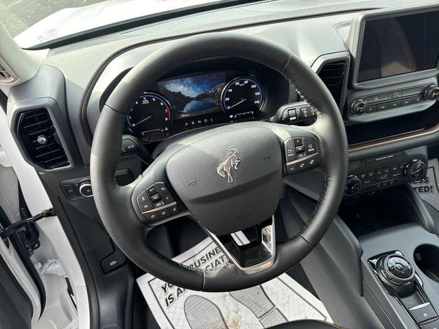 Photo of 2024 Oxford White Ford Bronco Sport