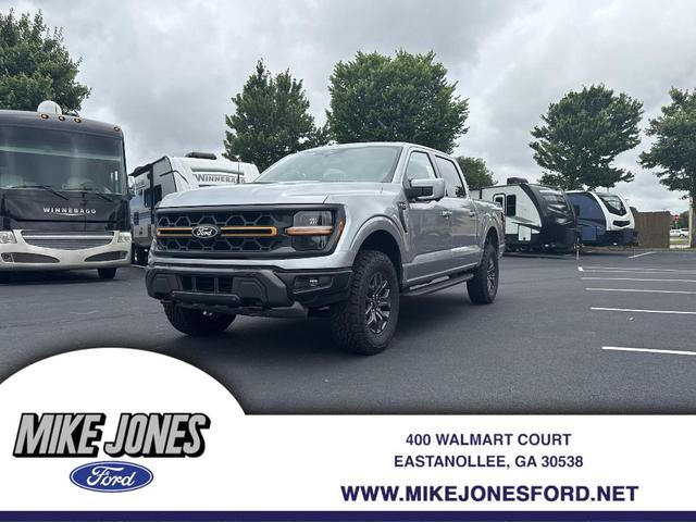 Photo of 2025 Iconic Silver Metallic Ford F-150