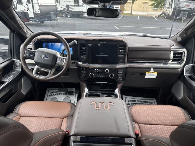 Photo of 2025 Star White Ford F-350