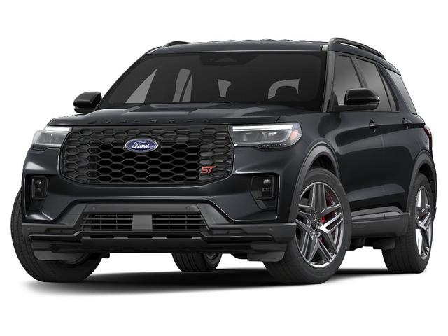 Photo of 2025 Black Ford Explorer