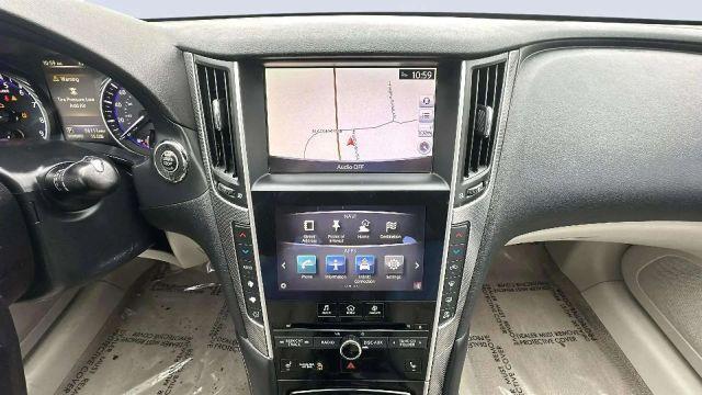 Photo of 2015 Black Obsidian INFINITI Q50