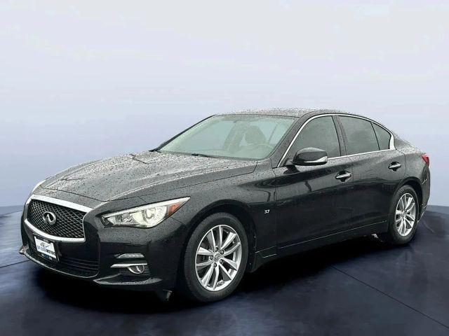 Photo of 2015 Black Obsidian INFINITI Q50