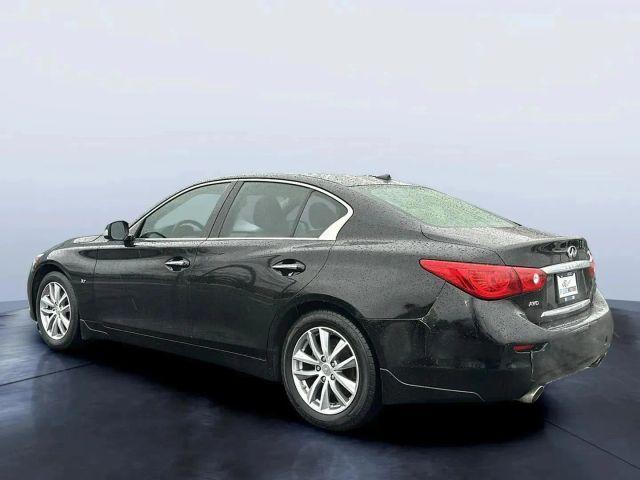 Photo of 2015 Black Obsidian INFINITI Q50