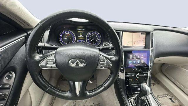 Photo of 2015 Black Obsidian INFINITI Q50