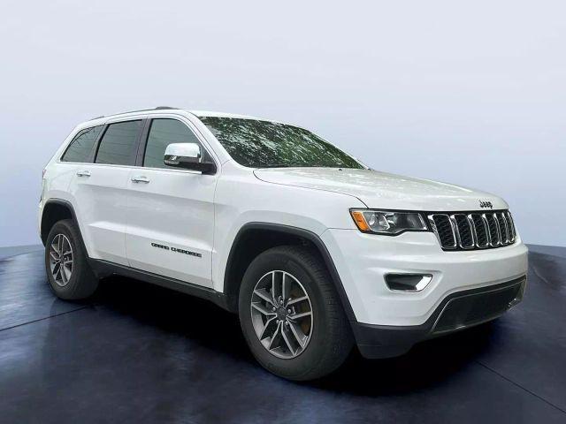 Photo of 2020 White Jeep Grand Cherokee