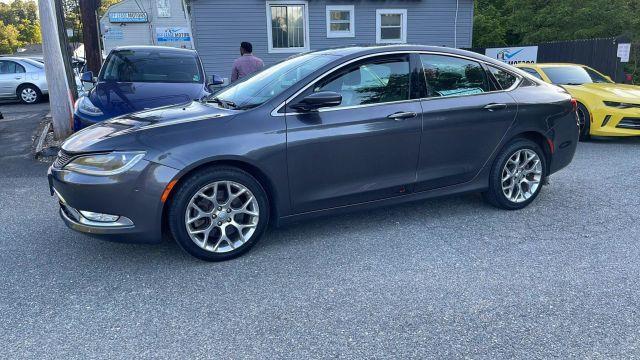 2015 Chrysler 200