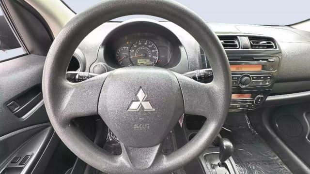 Photo of 2015 Black Mitsubishi Mirage