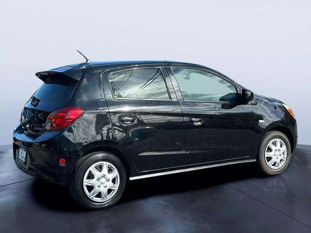 Photo of 2015 Black Mitsubishi Mirage