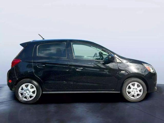 Photo of 2015 Black Mitsubishi Mirage