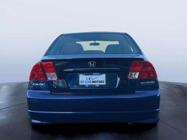 Photo of 2005 Blue Honda Civic Hybrid