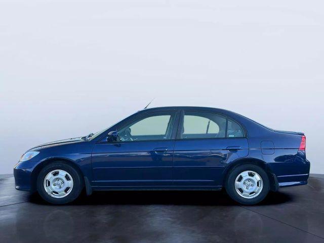 Photo of 2005 Blue Honda Civic Hybrid