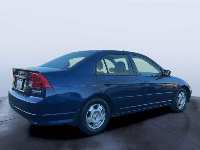 Photo of 2005 Blue Honda Civic Hybrid