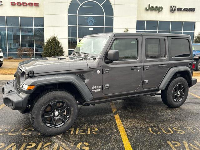 2020 Jeep Wrangler Unlimited