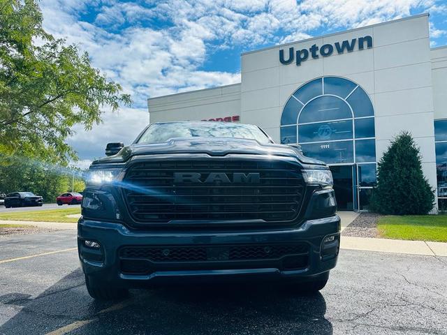 Photo of 2026 Forged Blue Metallic RAM 1500