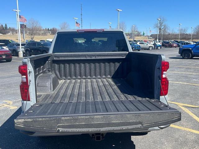 Photo of 2025 Slate Gray Metallic Chevrolet Silverado 1500