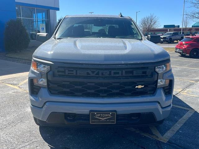Photo of 2025 Slate Gray Metallic Chevrolet Silverado 1500