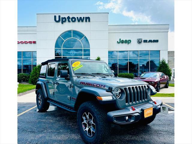 2020 Jeep Wrangler Unlimited