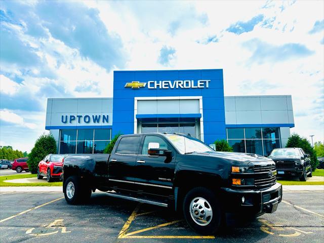 2018 Chevrolet Silverado 3500