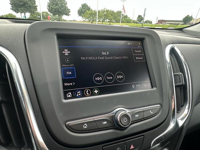 Photo of 2022 Silver Ice Metallic Chevrolet Equinox