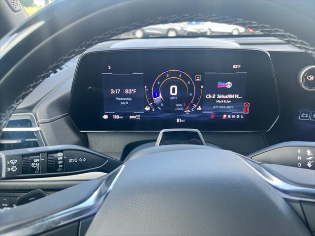 Photo of 2025 Mosaic Black Metallic Chevrolet Traverse