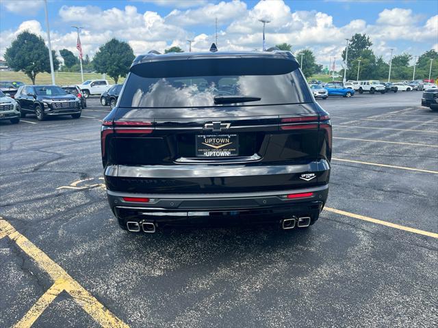 Photo of 2025 Mosaic Black Metallic Chevrolet Traverse